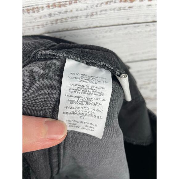 Madewell Cali Demi Boot Jeans Black 27 Stretch Classic High Rise Button Fly - Picture 7 of 7